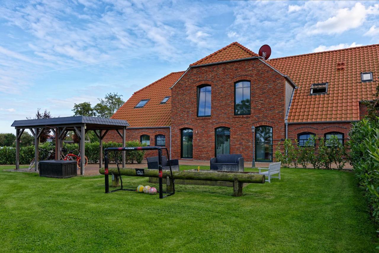 Apartmán Hayungshaus Esens Exteriér fotografie