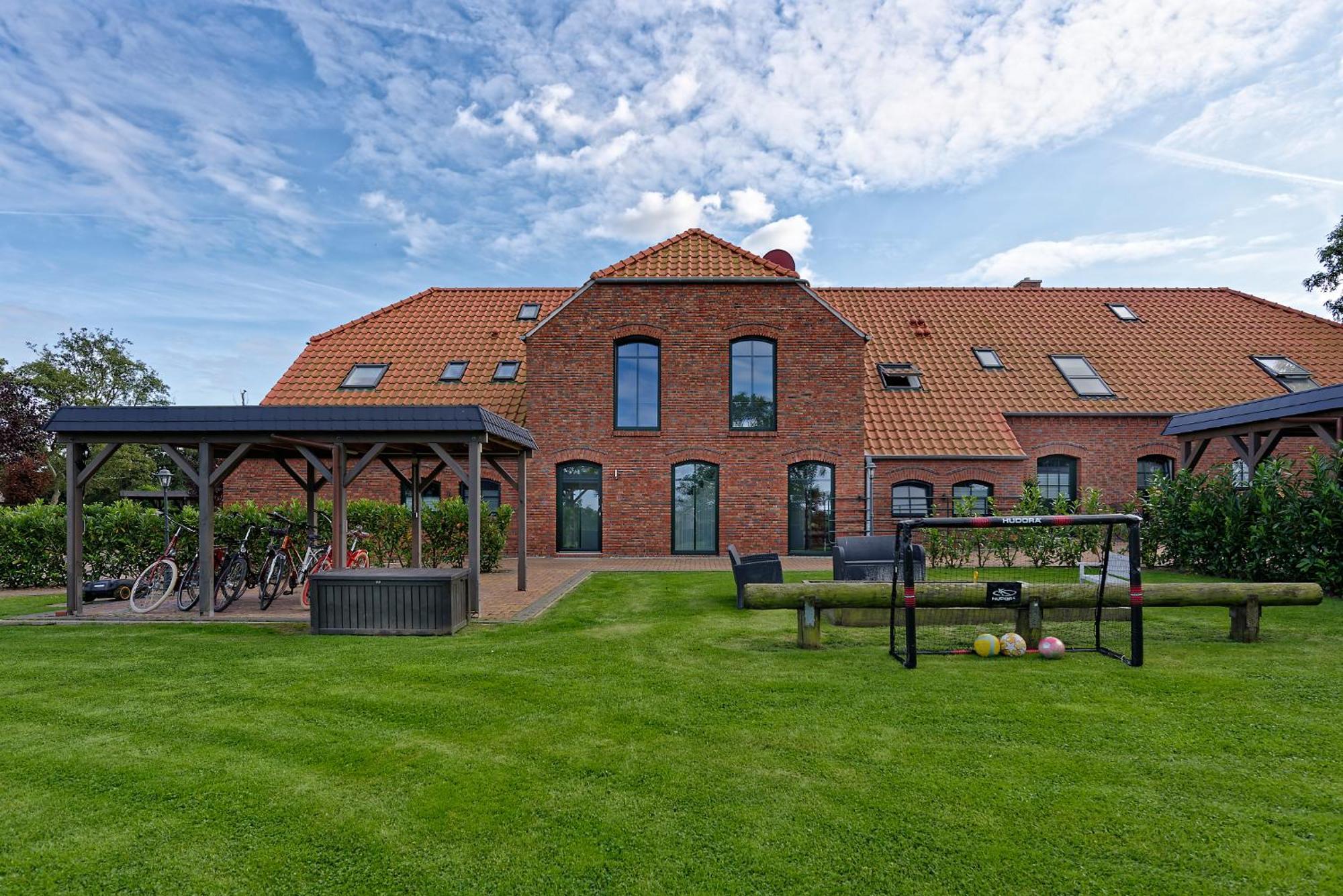 Apartmán Hayungshaus Esens Exteriér fotografie