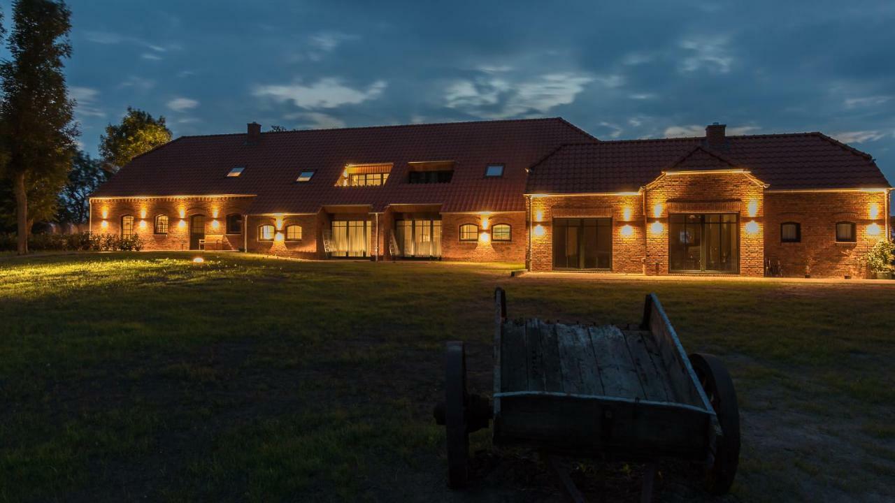 Apartmán Hayungshaus Esens Exteriér fotografie